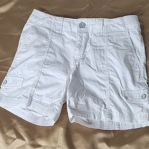 Style & Co shorts, Size 8P, white cotton